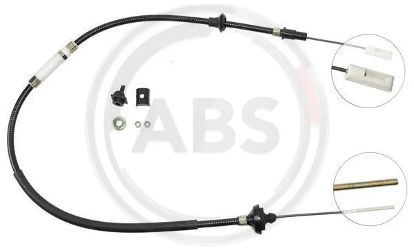 Cable Pull, clutch control (K26250)