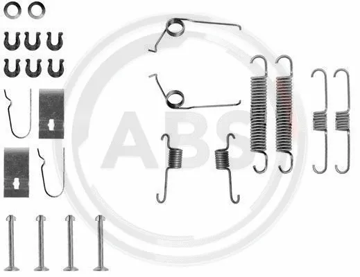 Accessory Kit, brake shoes (0693Q)