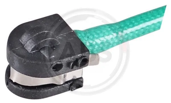 Warning Contact, brake pad wear