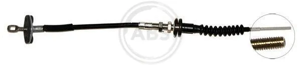 Cable Pull, clutch control (K24270)