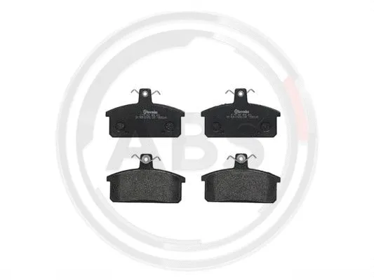 Brake Pad Set, disc brake (P79007)