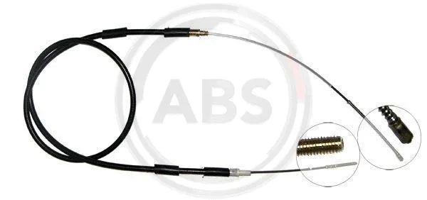 Cable Pull, parking brake (K12438)