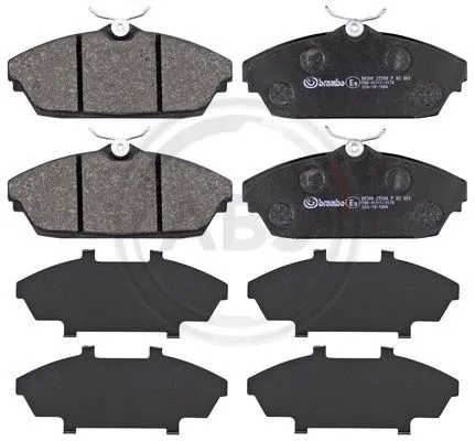 Brake Pad Set, disc brake (P82003)