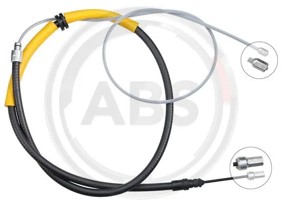 Cable Pull, parking brake (K13961)