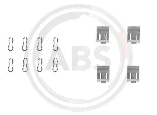 Accessory Kit, disc brake pad (1055Q)
