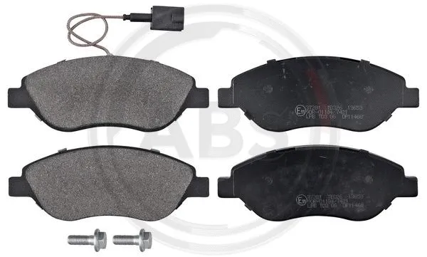 Brake Pad Set, disc brake (37281)