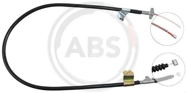 Cable Pull, parking brake (K11547)