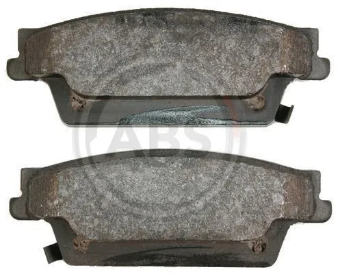 Brake Pad Set, disc brake (37603)
