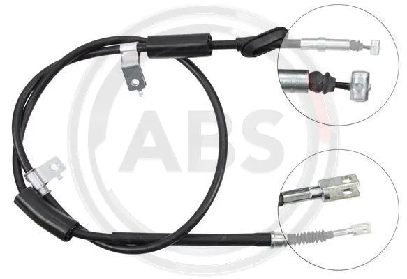 Cable Pull, parking brake (K17258)