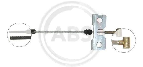 Cable Pull, parking brake (K19751)