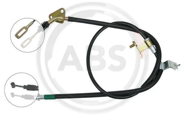 Cable Pull, parking brake (K14488)
