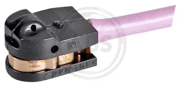Warning Contact, brake pad wear