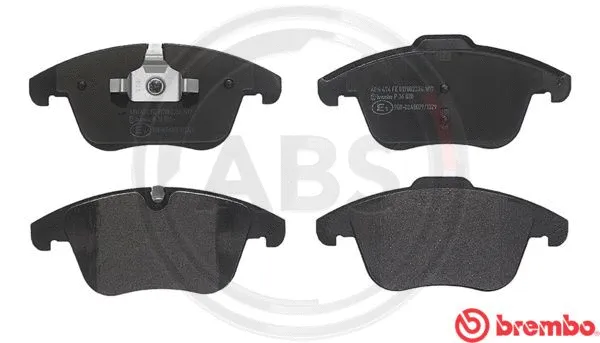 Brake Pad Set, disc brake (P36030)