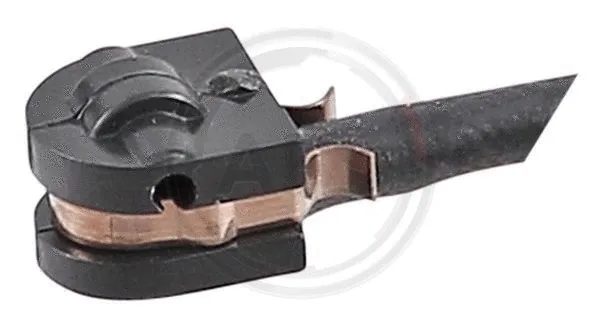 Warning Contact, brake pad wear