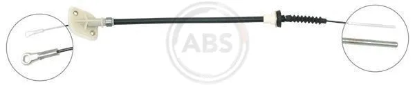 Cable Pull, clutch control (K25280)