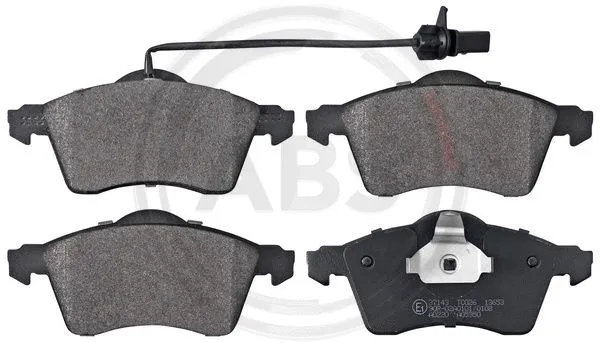 Brake Pad Set, disc brake (37143)