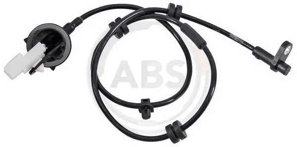 Sensor, wheel speed