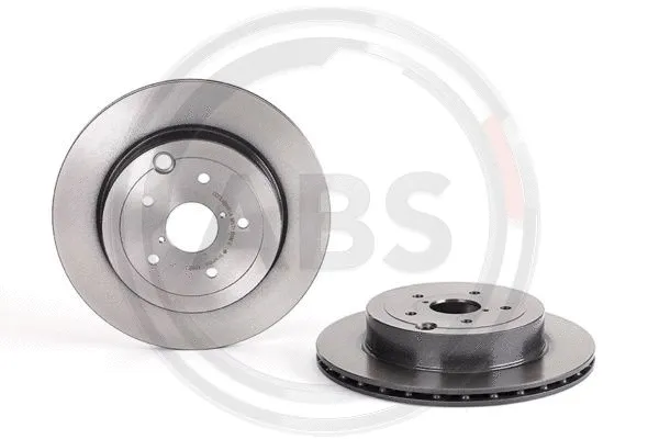 Brake Disc (09.A198.11)
