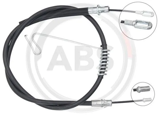 Cable Pull, parking brake (K19853)