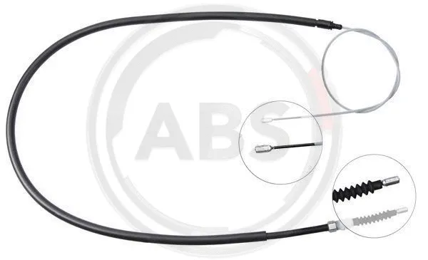 Cable Pull, parking brake (K13496)