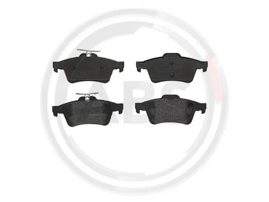 Brake Pad Set, disc brake (P24148)