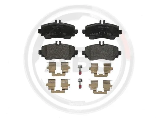 Brake Pad Set, disc brake (P50035)