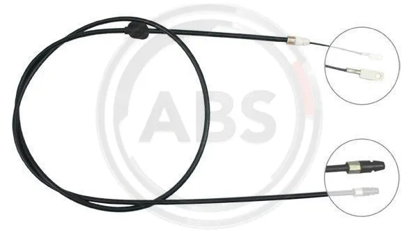 Cable Pull, parking brake (K12291)