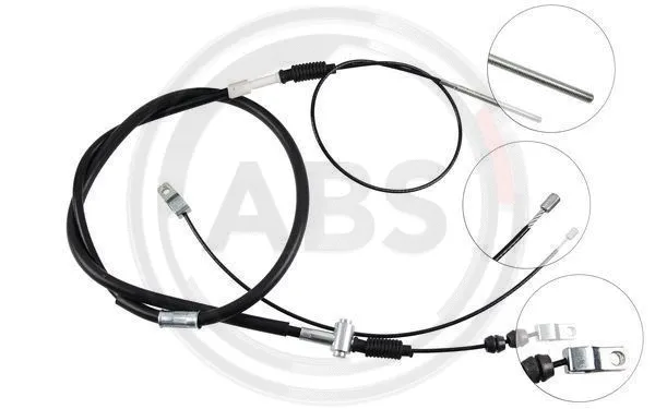 Cable Pull, parking brake (K11735)