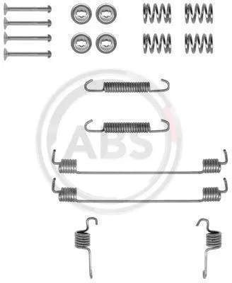 Accessory Kit, brake shoes (0792Q)