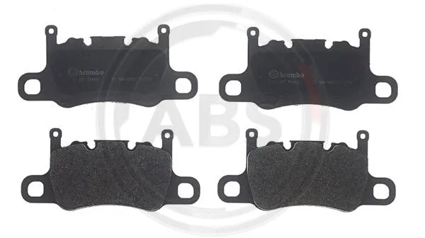 Brake Pad Set, disc brake (P65037)