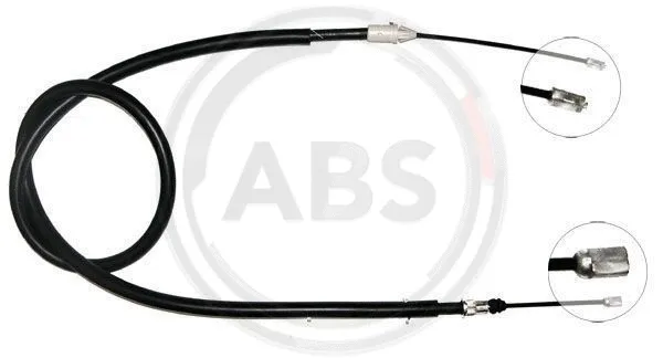 Cable Pull, parking brake (K19858)