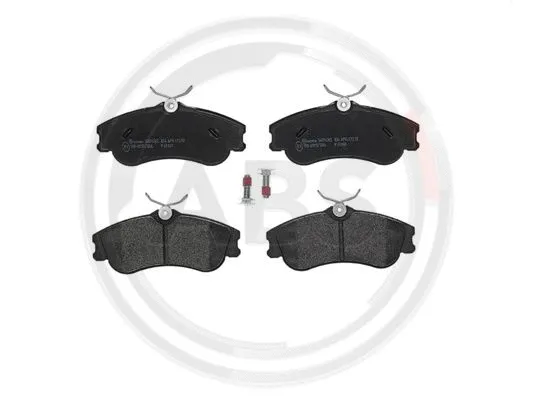 Brake Pad Set, disc brake (P61069)