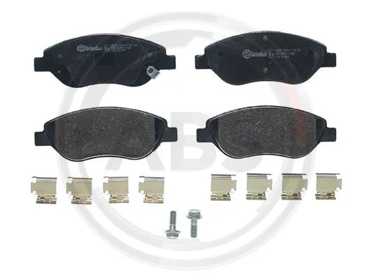 Brake Pad Set, disc brake (P23178)