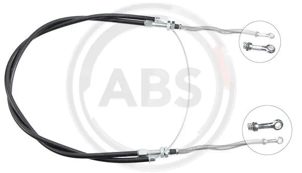 Cable Pull, parking brake (K10095)