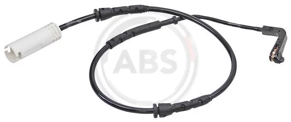 Warning Contact, brake pad wear