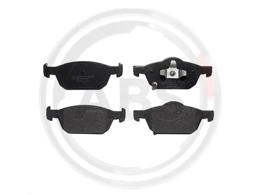 Brake Pad Set, disc brake (P28076)