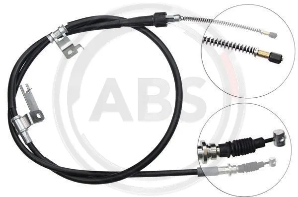 Cable Pull, parking brake (K19608)