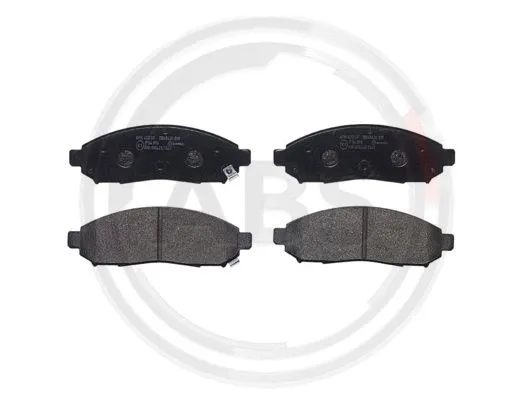 Brake Pad Set, disc brake (P56096)