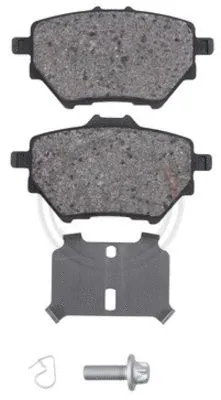 Brake Pad Set, disc brake (35020)