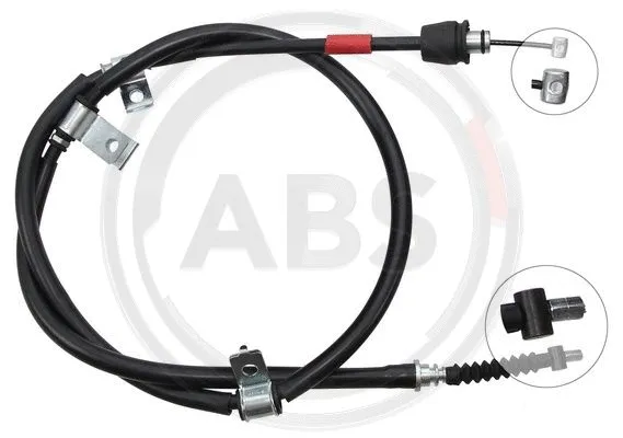 Cable Pull, parking brake (K19063)