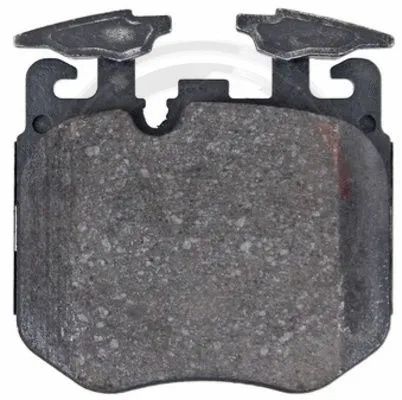 Brake Pad Set, disc brake (35144)