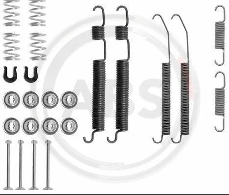 Accessory Kit, brake shoes (0759Q)
