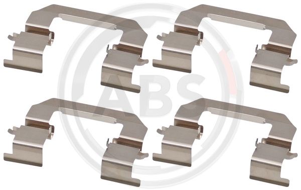 Accessory Kit, disc brake pad (1914Q)