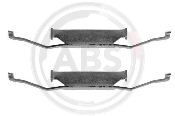 Accessory Kit, disc brake pad (1054Q)