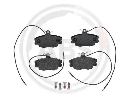 Brake Pad Set, disc brake (P61043)