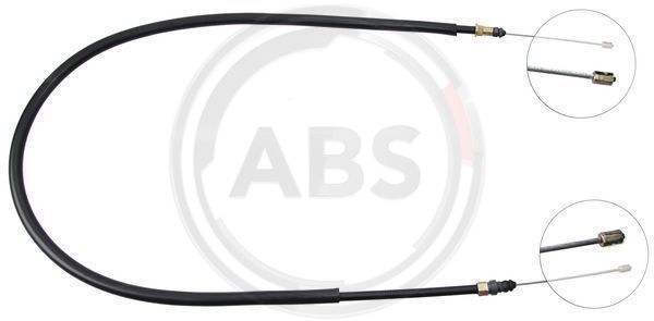 Cable Pull, parking brake (K11127)