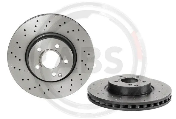 Brake Disc (09.A621.31)