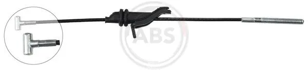 Cable Pull, parking brake (K17501)