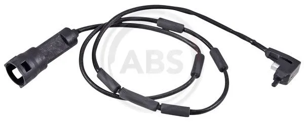 Warning Contact, brake pad wear