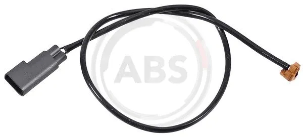 Warning Contact, brake pad wear